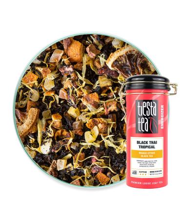 Tiesta Tea Company Premium Loose Leaf Tea Black Thai Tropical 4.5 oz (127.6 g)