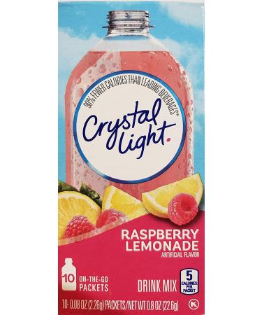 Crystal Light Lemonade Variety Bundle - 40 Piece Assortment - Buy Online on GoSupps.com