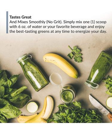 BioTrust MetaboGreens Superfood Powder - Spectra Clinically-Researched Super Greens Mix | Non-GMO, Soy-Free, Gluten-Free, Dairy-Free | Energizing Berry Flavor - 30 Servings - Buy Online on GoSupps.com