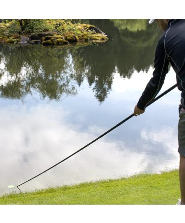 ProActive Sports Player Select Super-Lite 9ft Golf Ball Retriever - Lightweight Fiberglass Shaft, Easy Push Release - Buy Online on GoSupps.com