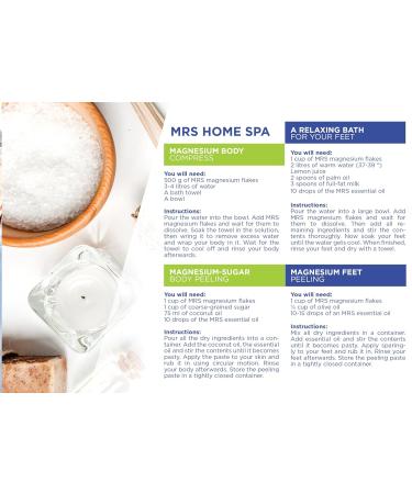 MRS Magnesium Flakes - 100% Natural Magnesium Chloride for Foot & Full Baths - 4 kg Pack - Ideal for Magnesium Deficiency - Buy Online on GoSupps.com
