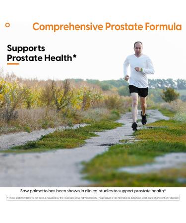 Doctor's Best Prostate Formula 120ct - Saw Palmetto, Pygeum, Nettle Root, CardioAid & SelenoExcell for Prostate & Urinary Health - Buy Online on GoSupps.com
