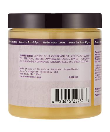 Carols Daughter Body Jelly 8 oz - Moisture Rich All Natural Multi Tasker with Sweet Almond Oil and Jojoba - Buy Online on GoSupps.com