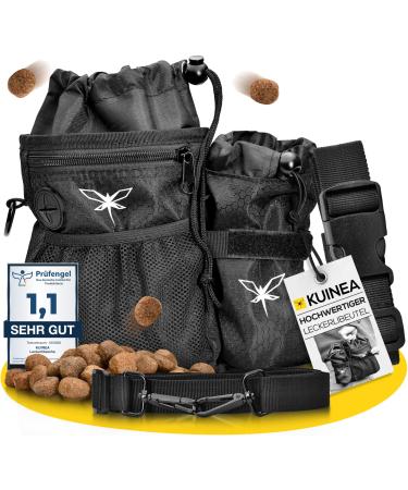 Kuinea treat for dogs - 4 carrier variants - practical walk bag dog dog eleckerli bag treat bag feed bag dog feed bag dog snack bag dog treat dog - Buy Online on GoSupps.com