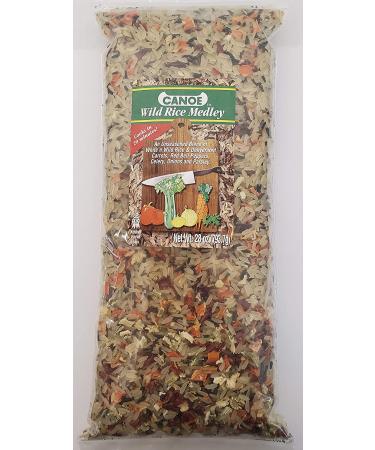 Wild Rice Medley 28oz: Premium Blend of Wild Rice Varieties - Buy Online on GoSupps.com