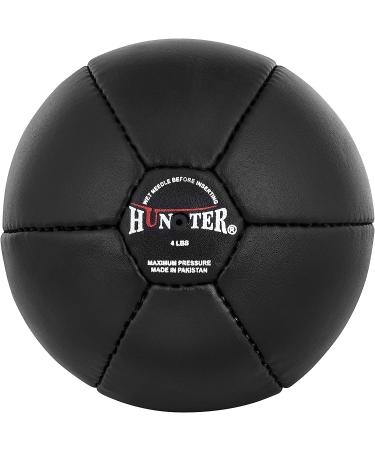 HUNTER Speed Ball Boxing Cow Hide Leather - MMA Muay Thai Training Punching Bag Kit with Hanging Swivel - Buy Online on GoSupps.com