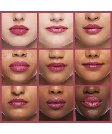 MAC Satin Lipstick Snob 0.1oz for Women - Pack of 1 - Buy Online on GoSupps.com