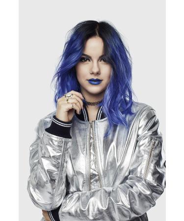 L'Oreal Paris Colorista Semi-Permanent Hair Color #Indigo - Perfect for Light Blonde & Bleached Hair - International Shipping Available - Buy Online on GoSupps.com