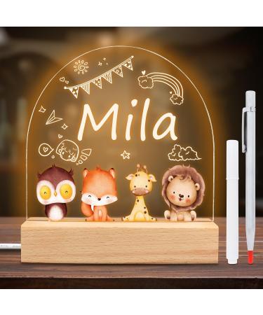 Rebundex personalized gifts baby nightlife baby baptism gifts young girl gift baby gifts for birth children's day gift confirmation communion gifts multi-fe23a047a1