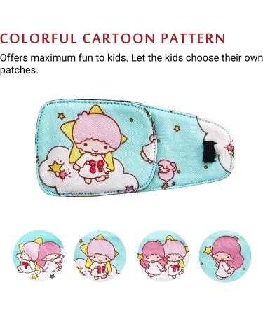 Astropic Cotton & Silk Eye Patch for Kids Glasses (Left Eye  Fairy - Star) Mint Blue - Fairy  Star - Buy Online on GoSupps.com