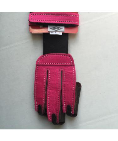 NEET 60064 FG-2N Gloves, X-Large, Neon Pink