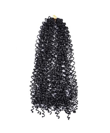 14 Inch Goddess Box Braids Crochet Hair for Black Women - Pack of 7 | Synthetic Bohemian Box Braid Crochet Braiding Hair (1B) - Buy Online on GoSupps.com