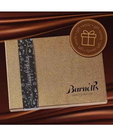 Barnetts Chocolate Cookies Birthday Gift Basket - Gourmet Happy Birthdays Cake Box for Men & Women | Unique Flavors for Husband, Wife, Mom, Dad, Boyfriend, Girlfriend - Buy Online on GoSupps.com