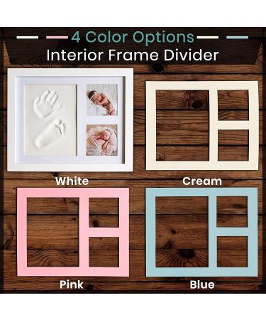 Baby Hand and Footprint Kit  New Born Baby Girls Gift  Registry for Baby  Baby Shower Gifts  New Born Baby Girls Gift  Gender Reveal Gifts  Baby Footprint Kit  Gifts for New Mom  Newborn Gifts  Baby Keepsake White Standard - Buy Online on GoSupps.com