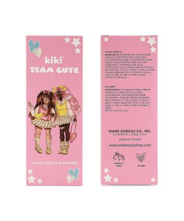 Kiki Lip Kit - Cloe: Matte Stay All Day Liquid Lipstick and Lipliner Set - Buy Online on GoSupps.com