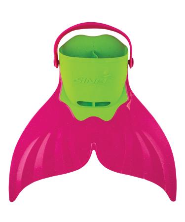 FINIS Mermaid Monofin Swim Fin for Kids Pacifica Pink