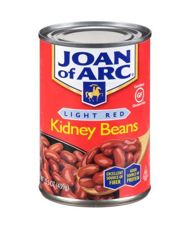 Joan of Arc Beans, Light Red Kidney, 15.5 Ounce