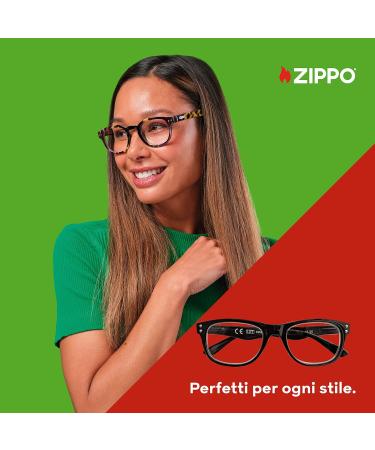 Buy Zippo Reading Glasses 3.00 Stylish & Durable 31Z-Pr62-300 | International Shipping Available - Buy Online on GoSupps.com