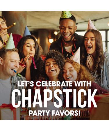 Happy Birthday Chapstick Party Favor Lip Balm Gift Pack - 10 Sticks 0.15 oz Each - Buy Online on GoSupps.com