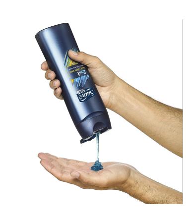 Suave Men 2-in-1 Hair and Body Wash - 15 Fl Oz - Buy Online on GoSupps.com
