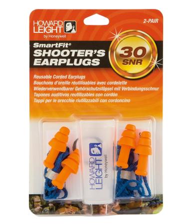 HOWARD LEIGHT Smartfit Hearing Protection Plugs | 30 dB Noise Reduction | Corded with Storage Case - Ideal for International Shipping - Buy Online on GoSupps.com