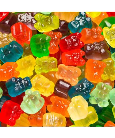 Albanese 12 Flavor Gummi Bear Cubs Mini Packs - 50 Count Bags | World's Best Gummies - Buy Online on GoSupps.com