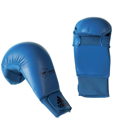 adidas Karate 611.11 WKF Gloves Unisex XL Blue - Blue