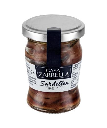Casa Zarrella anchovy fillets 90 g 90 g (1 pack)