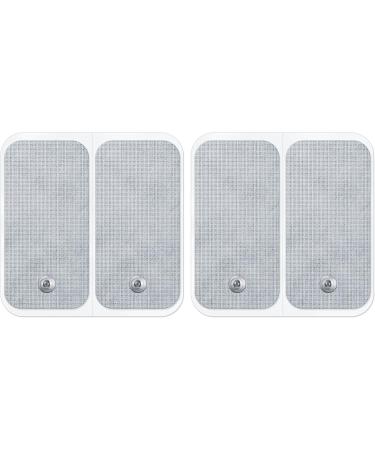 Beurer Self-Adhesive Gel Electrode Pads 50 x 100 mm - Set of 4 Replacement Pads for TENS and EMS - Compatible with Beurer Electrostimulators - Buy Online on GoSupps.com