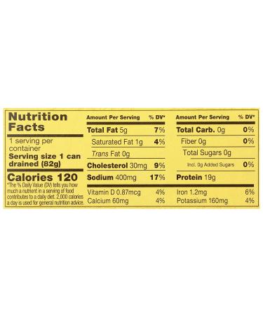 Reese Skinless Boneless Sardines in 100% Olive Oil - Pack of 10 (4.38 oz Each) - Buy Online on GoSupps.com