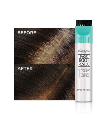 Root Rescue Dark Auburn Red 4R 2PK - Instant Hair Color Touch-Up Kit - Buy Online on GoSupps.com