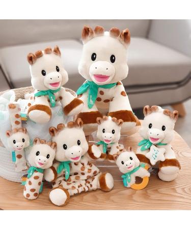 Vulli Sophie The Giraffe Sweetie Strap Rattle - White/Brown/Yellow - Buy Online on GoSupps.com