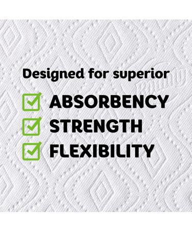 Bounty Select-A-Size 2-Ply Paper Towel Big Roll, White, 114 Sheets - 2-Pack - Buy Online on GoSupps.com