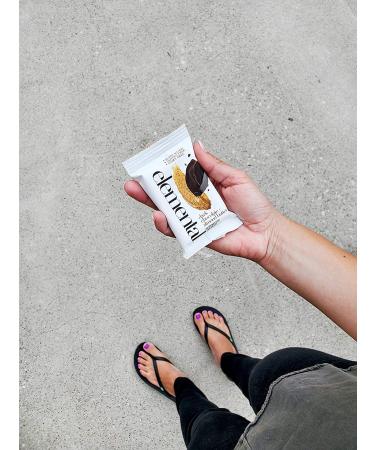 Elemental Superfood Dark Chocolate Almond Butter Seedbars - 12 Pack, 1.8 oz, Non-GMO, Organic, Gluten-Free, Dairy-Free, Plant Based - Buy Online on GoSupps.com