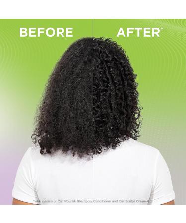 Garnier Fructis Curl Sculpt Conditioning Cream Gel 5.1 oz - Define & Nourish Curls - Buy Online on GoSupps.com