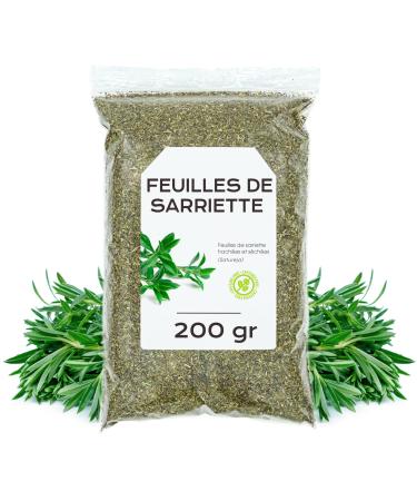 Sarriette Feuilles 200gr - Feuilles de Sarriette S ch es - Infusion Sarriette Feuilles - Th Sarriette Feuilles - Sarriette en Vrac (200 gr)