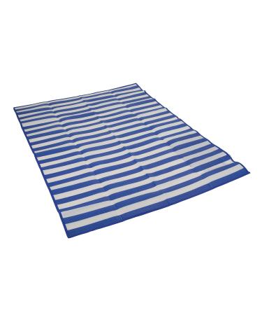 Pacific Play Tents Stansport 507-50 Tatami Straw Ground Mat, Blue, 60" L x 78" W