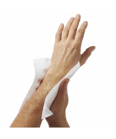 Medline ReadyBath Luxe Scented Body Cleansing Cloth Wipes - Extra Thick (192 Wipes) - Buy Online on GoSupps.com