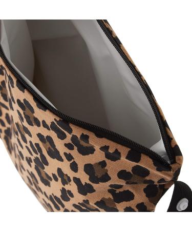 Itzy Ritzy Unisex Baby Travel Wet Bag (1 Pack) - Stylish Leopard Print Ideal for On-the-Go Parents - Buy Online on GoSupps.com
