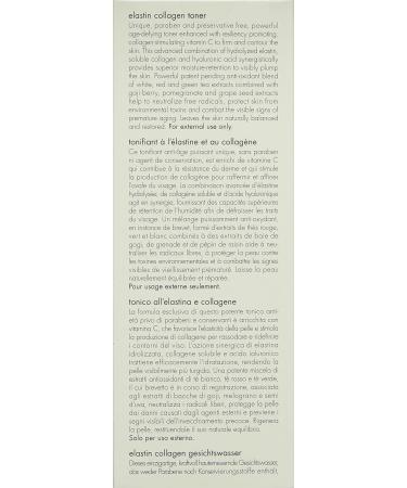 June Jacobs Firm & Tone Elastin Collagen Toner 6.7 oz - Global Shipping Available | Best Anti-Aging Skin Care - Buy Online on GoSupps.com