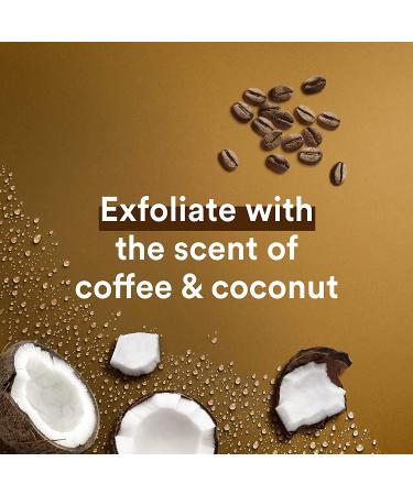 Suave Essentials Body Wash for Women - Coffee & Coconut - Gentle Exfoliation, Paraben-Free & Cruelty-Free - 15 oz - Buy Online on GoSupps.com