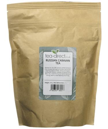 Tea-Direct Russian Caravan Loose Leaf Tea 250 g