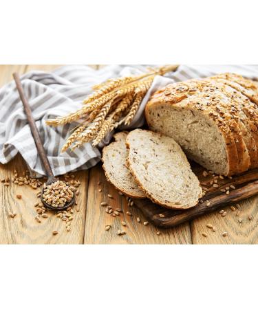 JKR Spices Dry Yeast - Premium Baking Yeast Powder for Bread Pizza Dough & More | 500g Pack - Ideal Baking Aid - Buy Online on GoSupps.com