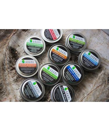 Aromi Solid Cologne | Woodsy Men's Fragrance White Pepper Musk and Cedar Scent Vegan Cruelty-free Travel Gift Day Night Concentrated (Urban Gent) - Buy Online on GoSupps.com