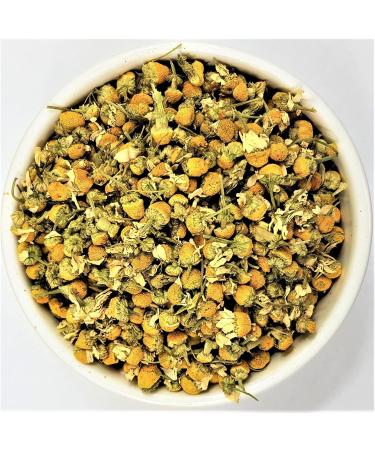 Health Embassy Chamomile Flower Tea | Matricaria L | Camomille Fleur Tisane 100g - Buy Online on GoSupps.com