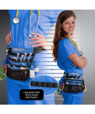 Kangapak Nurse Fanny Pack - Ocean Blue Waist Organizer for Medical Professionals - Buy Online on GoSupps.com