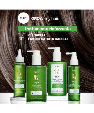 YOPE Gommage exfoliant pour cuir chevelu acide micropelant acide tartrique et glycolique enzymes actives tous types de cheveux 99% d'ingr dients d'origine naturelle 115 ml - Buy Online on GoSupps.com