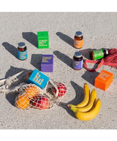 Symbeeosis Organic Herbal Elixir Brain with Ginkgo Biloba & Rosemary Enhances Memory and Concentration - 100g - Buy Online on GoSupps.com