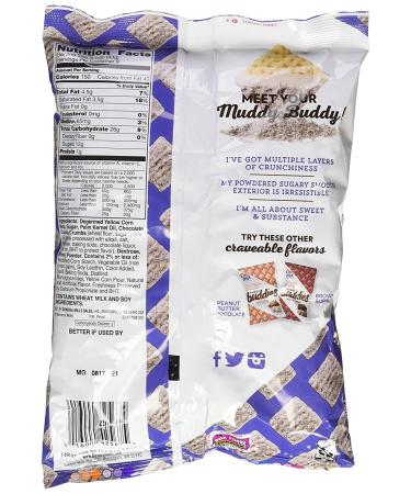 Chex Mix Muddy Buddies Cookies and Cream Snack Mix 10.5 oz - Delicious Snack for All Ages - Buy Online on GoSupps.com