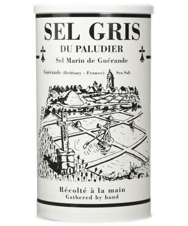 ERIC BUR Grey Salt from the Guérande Salt Marsh Coarse Salt Box 1 kg - Pack of 3